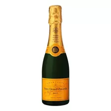 Caja De 12 Champagne Veuve Clicquot Brut 375 Ml