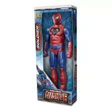 Boneco Super Heroes Avante Soldier Brinquemix Sol-260