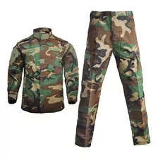 Uniforme Camuflado Bdu Talle M-l-xl-xxl