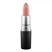 Labial Mac Satin Lipstick Color Shrimpton Satinado