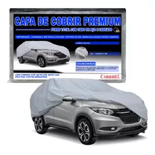 Capa Pra Cobrir Suv Compacto Premium Forrada Cadeado Carrhel