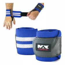 Munhequeira Faixa De Pulso Academia Max Force Cross Fit