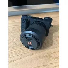Câmera Sony A6500 4k + Lente Sony 28-70 Pouco Uso