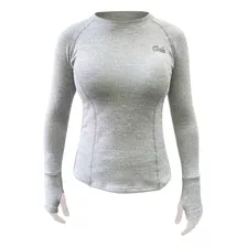 Camiseta Termica Dama Lana Merino Invierno Deportiva Oslo