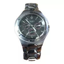 Reloj Elgin Fg117n Elegante De Acero Inoxidable 