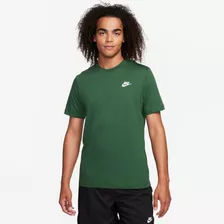 Remera Para Hombre Nike Sportswear Club Verde