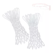 Rede Oficial De Basquete Para Cesta Profissional 4mm - Par