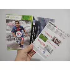 Jogo Xbox 360 Fifa 13 Original Completo Físico Leia Tudo 