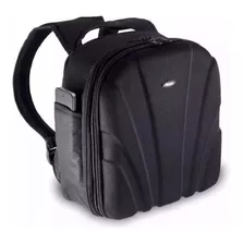 Mochila Rigida Para Câmera Profissional Fotografia Preta