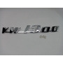 Emblema 1600cc Volkswagen Sedn Tapa De Motor Vocho Metal