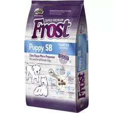 Ração Supra Frost Puppy Sb Filhotes Mini Pequeno 2,5kg