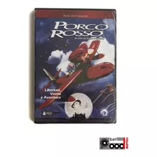 Dvd Película Porco Rosso: Studio Ghibli 1992 / Nueva Sellada