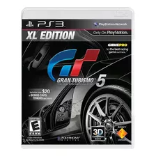 Jogo Seminovo Gran Turismo 5 Xl Edition Ps3