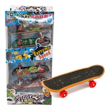 Finger Boards Skate Patineta Para Dedos Herramientas X4