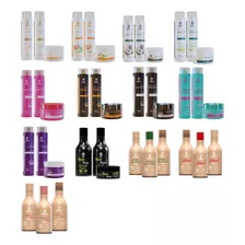 18 Kits ( 54 Produtos ) Shampoo, Condicionador E Máscara Any