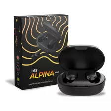 Auriculares Inalámbricos Bluetooth Mipods + Caja Alpina A6s