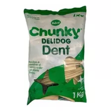 Gomas Chunky Delidog Dent 1 Kg 