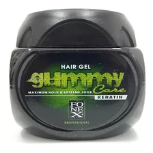 Gummy Care Keratin Hair Gel Fijacion Maxima Look Extremo
