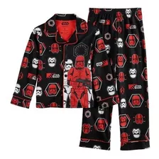 Pijama Star Wars Episoio 9 Sith Trooper Para Niños