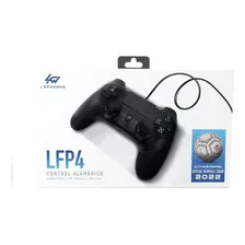 Control Alámbrico Lfp4 Playstation 4, Más Balón Color Negro
