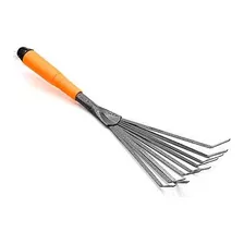 Buscador De Acero De 9 Pies Mano Fan Leaf Rake Garden Tool