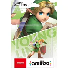 Amiibo The Legend Of Zelda Switch - Link Niño Super Smash