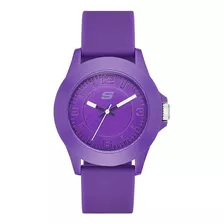 Skechers Reloj Deportivo Para Mujer De Silicona 