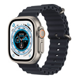 Apple Watch Ultra Gps + Celular - Caja De Titanio 49 Mm - Correa Ocean Medianoche