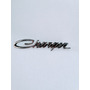 Tapn Jaln Arrastre Logo Carnero Dodge Ram Ramcharger 80/01