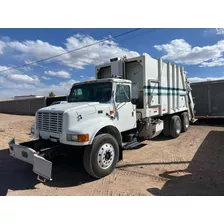 Camion Recolector De Basura International 4900