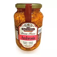 Doce Ambrosia Dacolônia Vidro 430g