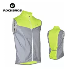 Chaqueta Impermiable Corta Viento Reflectiva Rockbros