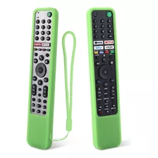 Funda Luminosa Verde Control Remoto De Tv Sony, Control...