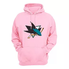 Casaco Plus Size Blusa De Frio Esportes Hockei Patos Sharks