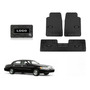 Kit Tapetes 3pz Logo Lincoln Towncar 2007 - 2010 2011 2012