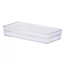 Organizador Cristal Diamond 30x15x5,2cm