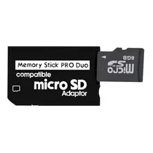 Adaptador De Memoria Micro Sd Para Consola Psp Vita