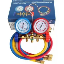 Manifold Refrigeração E Ar Condicionado R12, R22,r134,r404