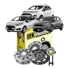 Kit Embreagem Ford New Fiesta 1.6 16v Sigma 2014 2015 Luk