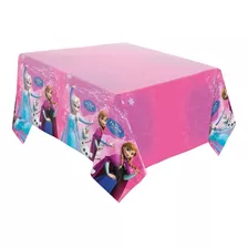 Toalha De Mesa Para Aniversário Frozen