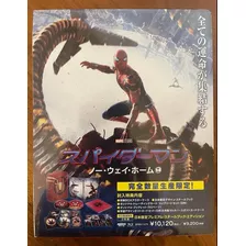 4k + Bluray Steelbook Homem Aranha Sem Volta Para Casa