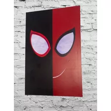 Quadro Decorativo Homem Aranha 20x30 Em Pvc