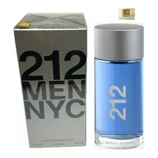 Perfume 212 Nyc Men Edt 200ml - Selo Adipec Original