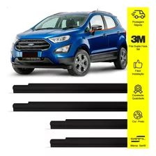 Kit Pestana Externa Vedação Ford Ecosport 2013 Até 2018