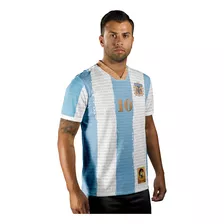 Argentina Himno Messi Adultos - Camiseta Futbol Kapho