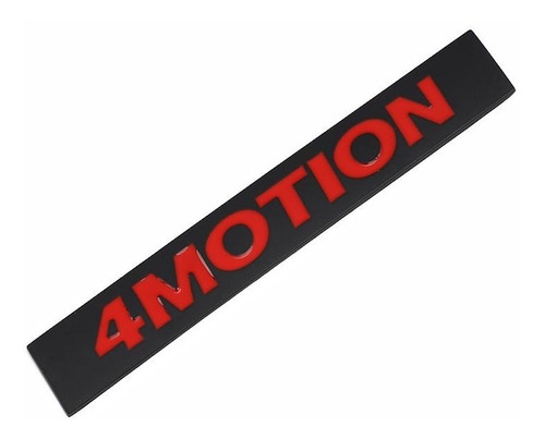 Logo 4motion Emblema Para Volkswagen 4 Motion 10.4x1.5cm Foto 7