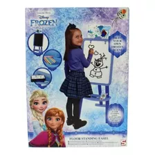 Pizarron Para Gises Doble Vista Azul Disney Frozen Edition