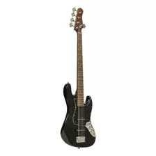 Bajo Eléctrico Stagg Sbj30 Jazz Bass 5st Negro