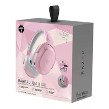 Audifono Gamer Razer Barracuda X Wireless 7.1 Quartz Pink