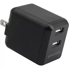 Cargador De Pared Usb De 2 Puertos Smartish - Volt 45 Veloc